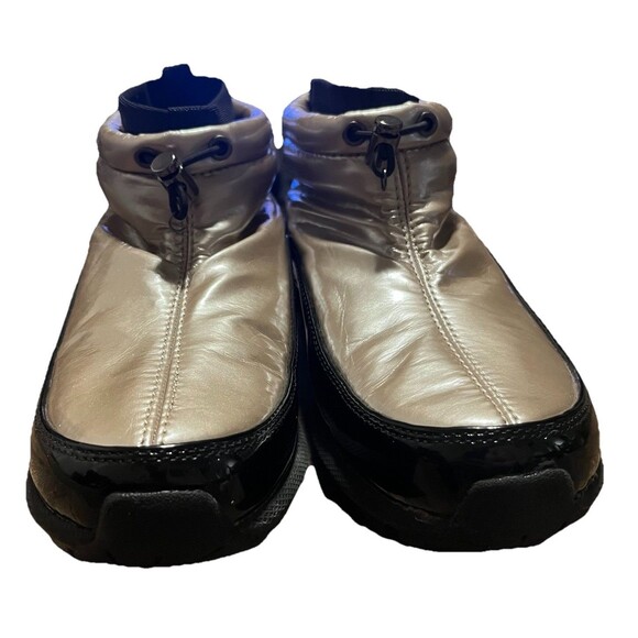 Sporto Eco System Tracy Waterproof Champagne & Black Snow Ankle Boots Women's 8 - Picture 2 of 9